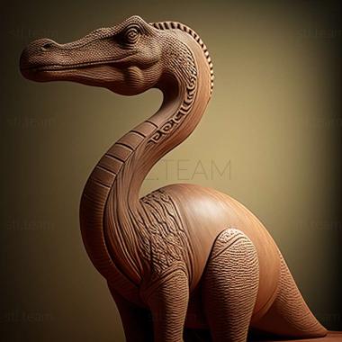 3D model Diplodocus hallorum (STL)